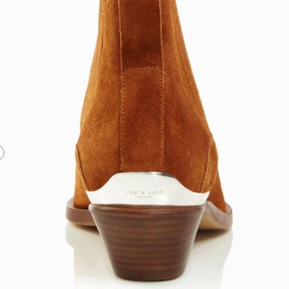 Rag and Bone Westin Bootie 6.5 $495 - Picture 2 of 6